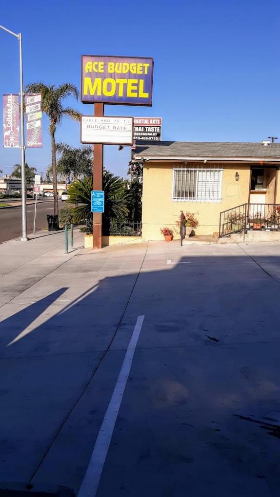 Ace Budget Motel San Diego Kültér fotó