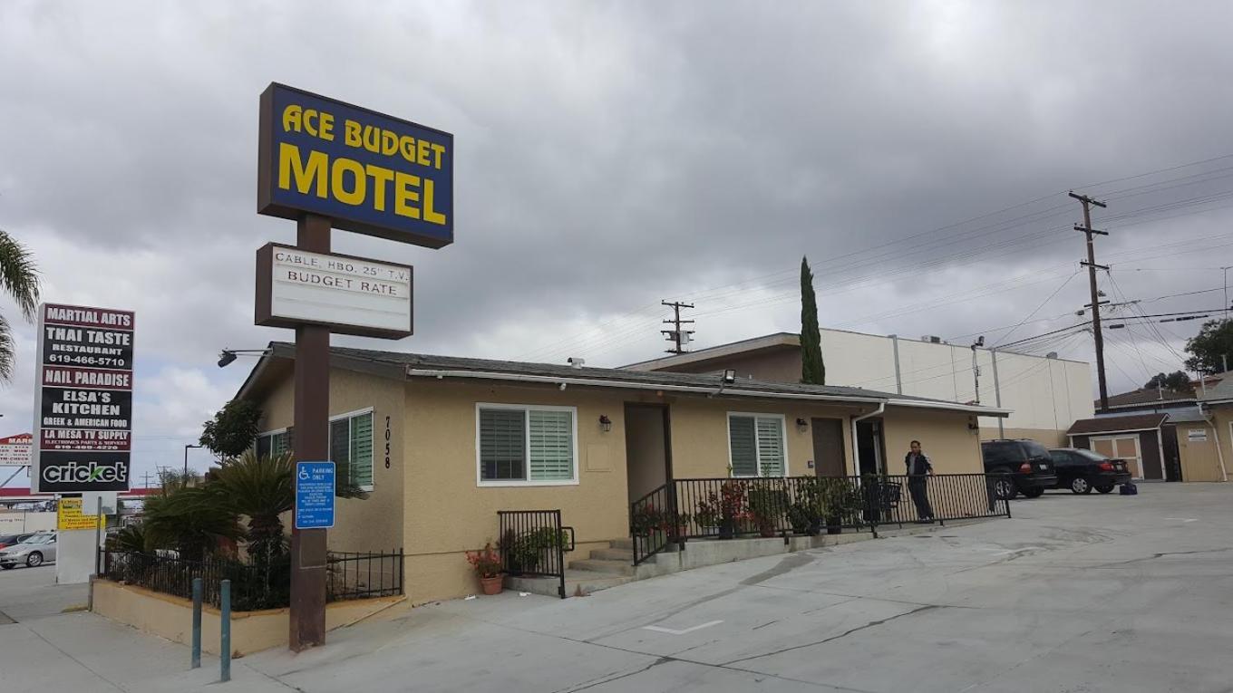 Ace Budget Motel San Diego Kültér fotó