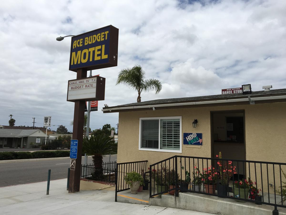 Ace Budget Motel San Diego Kültér fotó