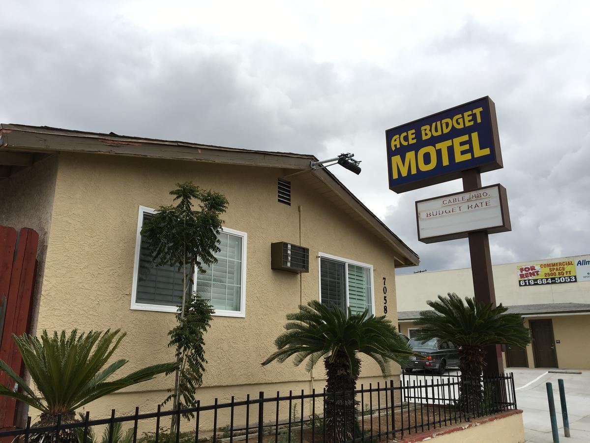 Ace Budget Motel San Diego Kültér fotó