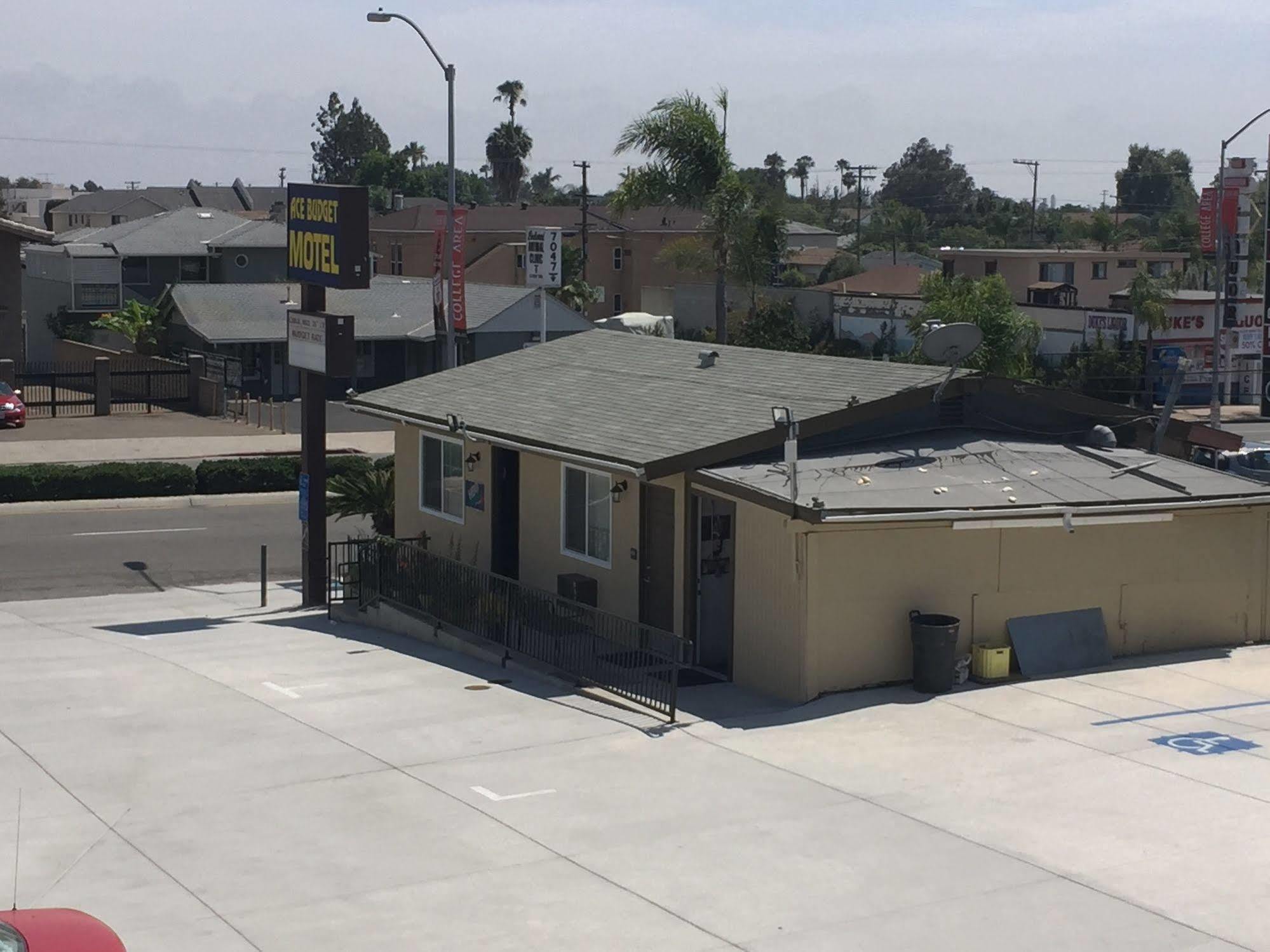 Ace Budget Motel San Diego Kültér fotó