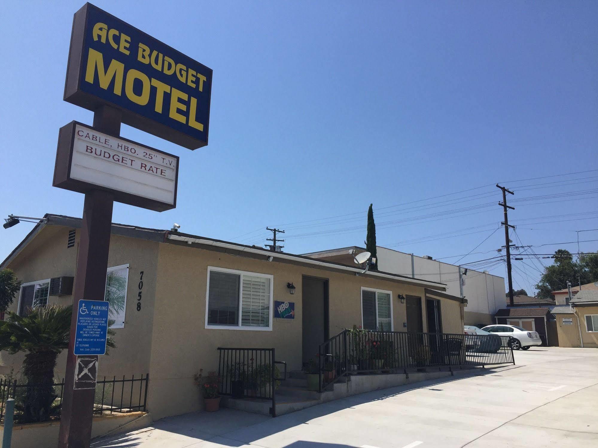 Ace Budget Motel San Diego Kültér fotó