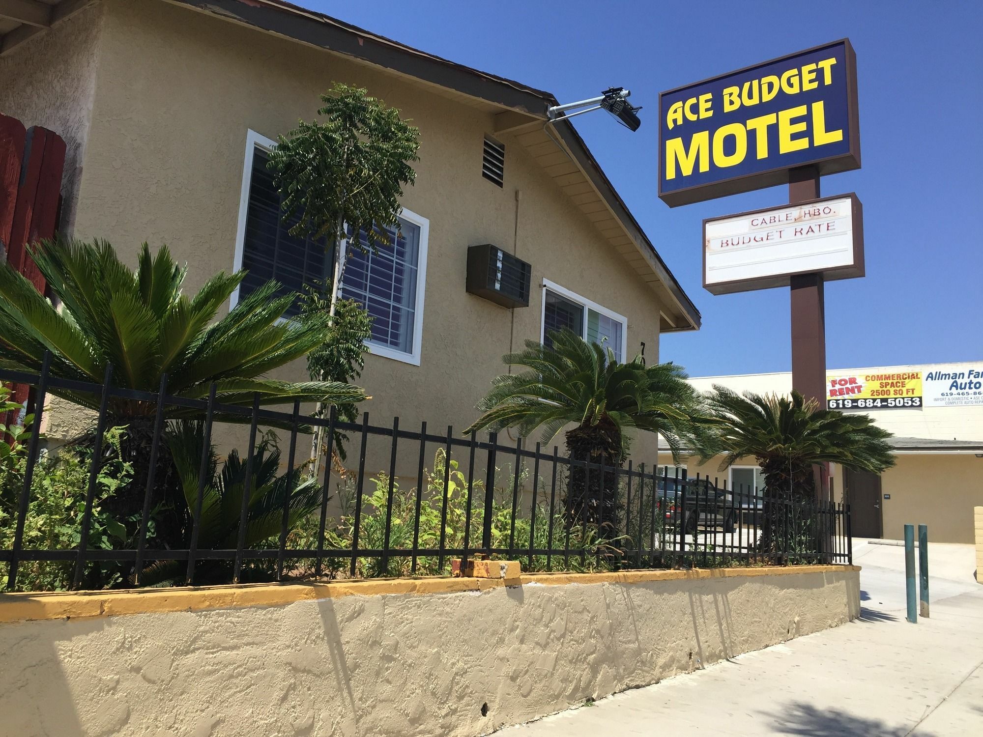 Ace Budget Motel San Diego Kültér fotó